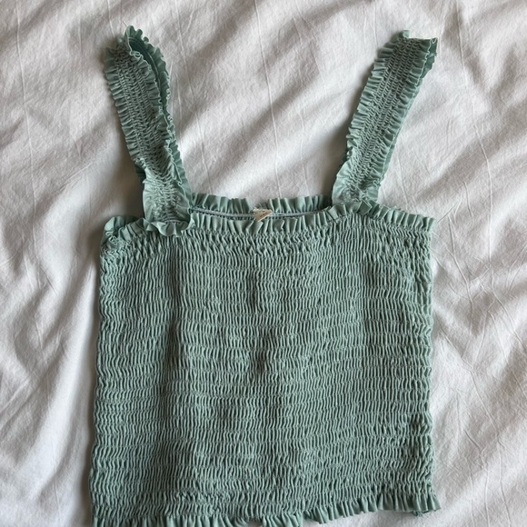 Love Obsessed Boutique Mint Top - Picture 1 of 5